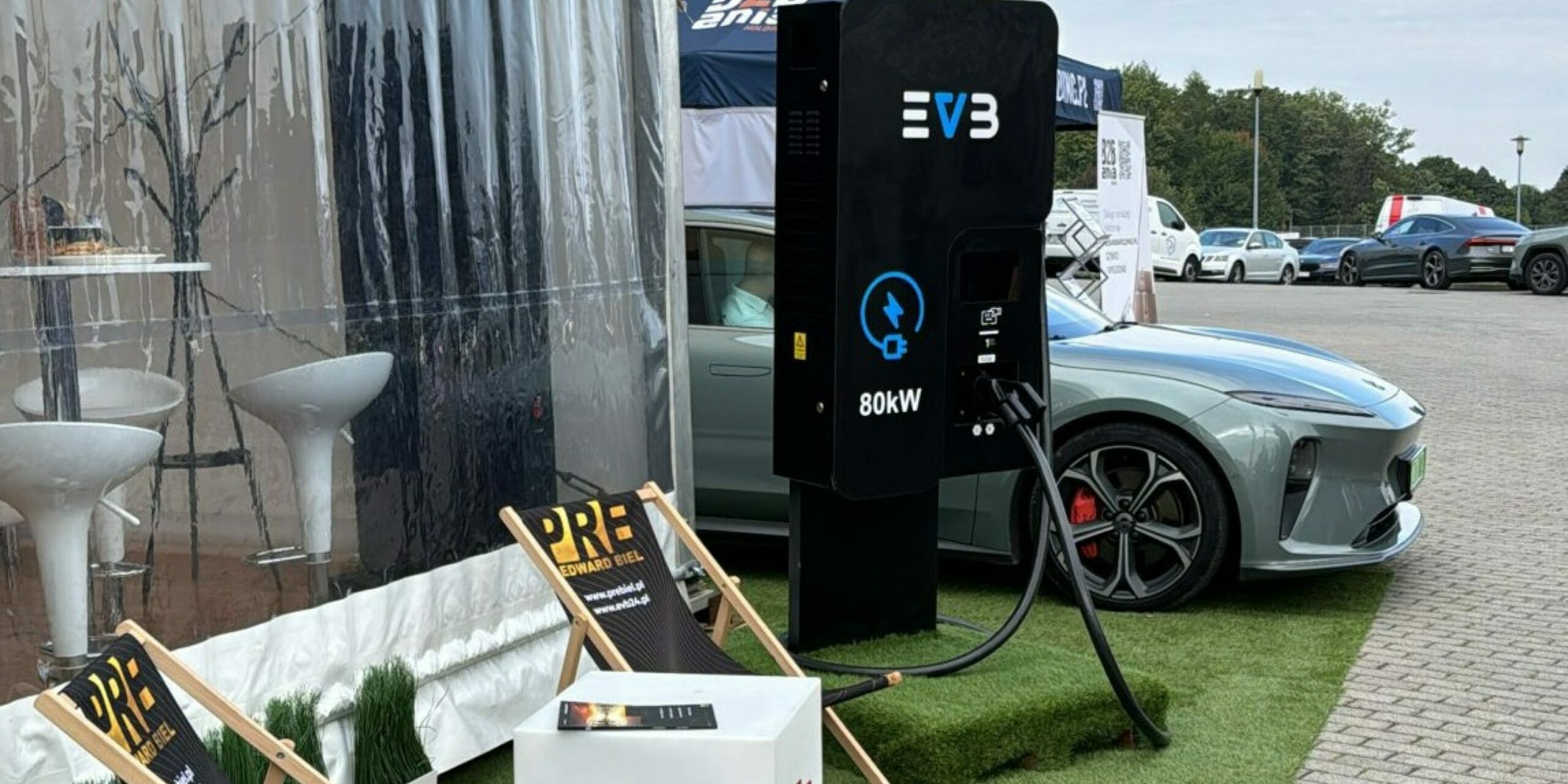 evb group na targach energetab 2024