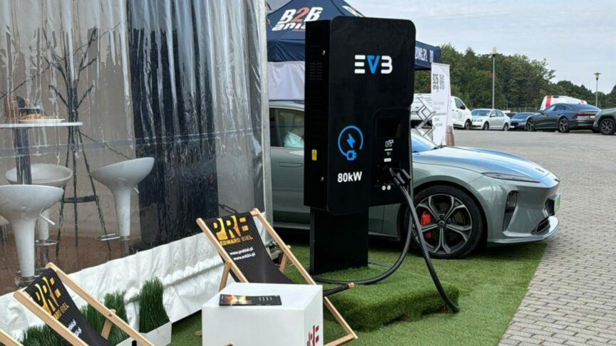 evb group na targach energetab 2024